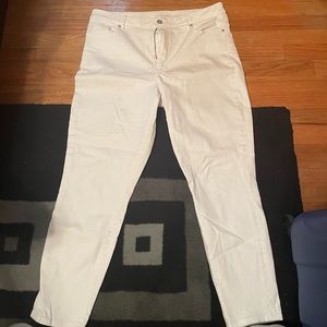 White Loft Jeans